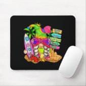 Summer Vibes Gnomes Beach Party Cute Gnome Hello S Muismat (Met muis)