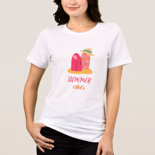 SUMMER VIBES - GRAPPIG T-SHIRT DESIGN 2025