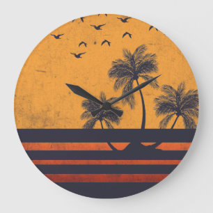 Summer Vibes Grote Klok