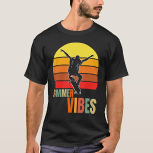 Summer Vibes Hallo Summer Vacation Family Beach Ti T-shirt