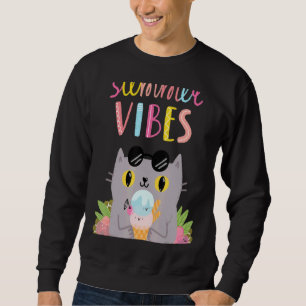 Summer Vibes Hallo Summer Vibes Beach Time Trui