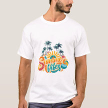 Summer Vibes" – Helder, gedurfd en mooi design!