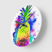 SUMMER VIBES IN WATERCOLOR RONDE KLOK (Hoek)