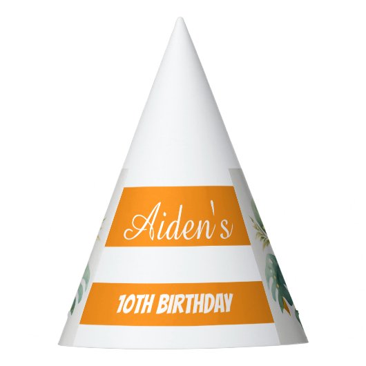 Summer Vibes Koala - Verjaardagsfeest Pet Feesthoedjes (Voorkant)