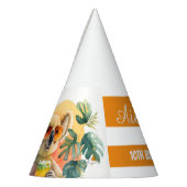 Summer Vibes Koala - Verjaardagsfeest Pet Feesthoedjes (Links)