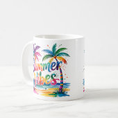 Summer Vibes Koffiemok (Voorkant links)