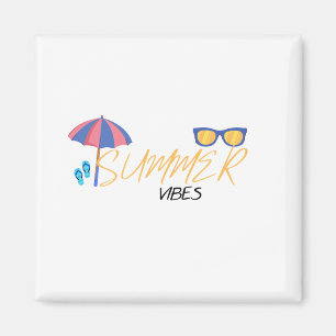 Summer Vibes Magneet