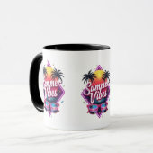 Summer Vibes  Mok (Voorkant links)