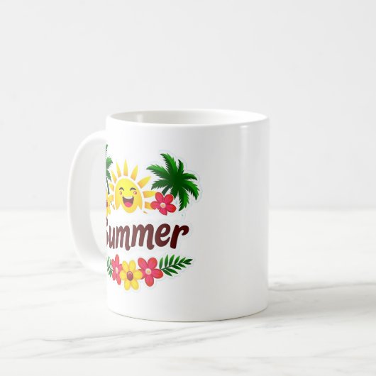 Summer Vibes Mug (Devant gauche)