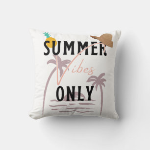 Summer Vibes only Beach Kussen