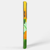 Summer Vibes Personalized Floral Black Cat Samsung Galaxy Hoesje (Rechterkant)