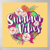 Summer Vibes Poster (Voorkant)