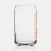 Summer Vibes Printed Glass – Tropical Drinkware (Droite)