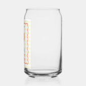 Summer Vibes Printed Glass – Tropical Drinkware (Gauche)