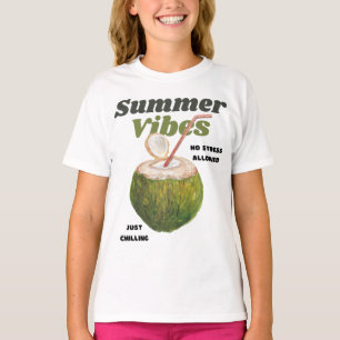Summer Vibes Retro T-shirt
