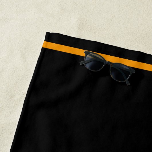 "Summer Vibes" Serviette de plage de vacances (En situation)