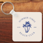 Summer Vibes Sleutelhanger (Voorkant)