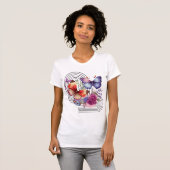 Summer Vibes Start T-Shirt (Voorkant volledig)