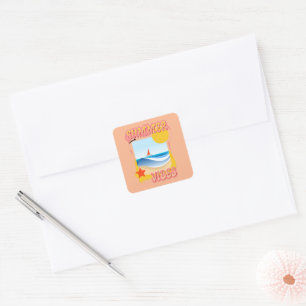 Summer Vibes Sticker