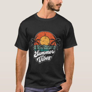Summer Vibes Summer t-shirt cadeau idee