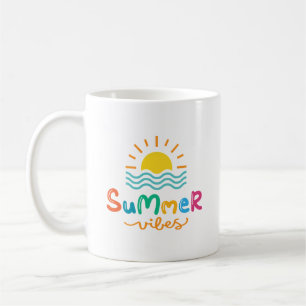 Summer Vibes Sun And Sea Koffiemok