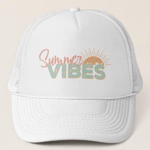 Summer Vibes Sunshine Trucker Pet