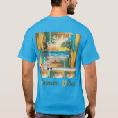 Summer Vibes T-shirt (Achterkant)