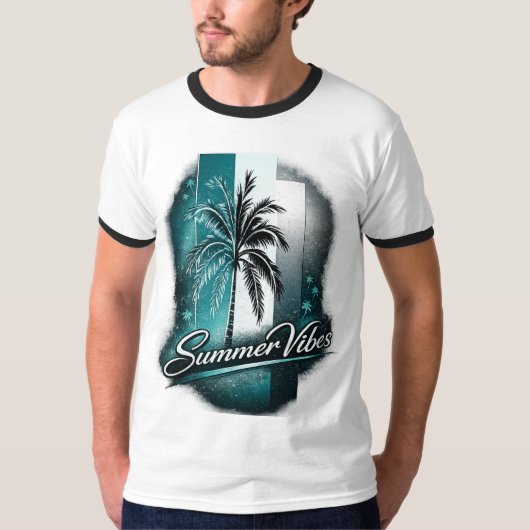 Summer Vibes T-shirt (Voorkant)