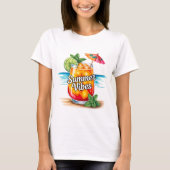 Summer Vibes T-shirt (Voorkant)