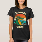 Summer Vibes T-shirt (Voorkant)