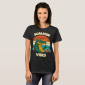 Summer Vibes T-shirt (Voorkant volledig)