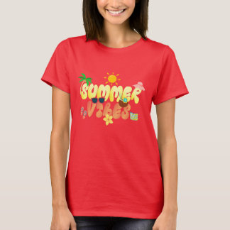 Summer vibes t-shirt