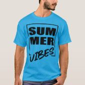 Summer Vibes T-shirt (Voorkant)
