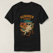 summer vibes t-shirt cool  (Design devant)