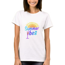 Summer Vibes T-shirt Design