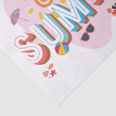 Summer Vibes Tissuepapier (Detail)