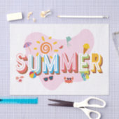 Summer Vibes Tissuepapier (Craft)