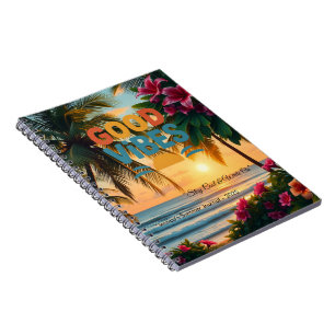 Summer Vibes Tropical Notitieboek