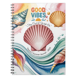 Summer Vibes Tropical Notitieboek