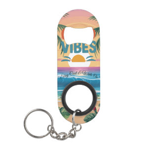 Summer Vibes Tropical Notitieboek Mini Flessenopener
