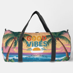 Summer Vibes Tropical Notitieboek Plunjezak