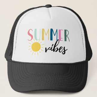 Summer Vibes Trucker Hat Pet