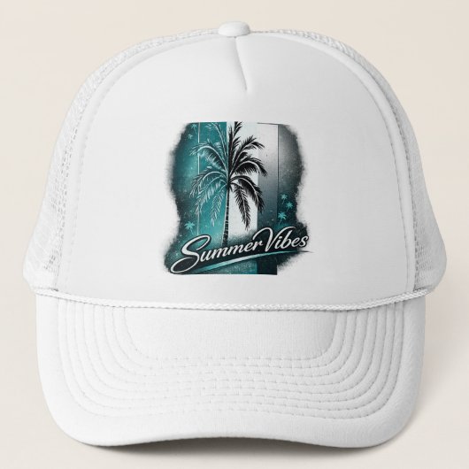Summer Vibes Trucker Pet (Voorkant)