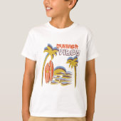 Summer Vibes Vakantie T-shirt (Voorkant)
