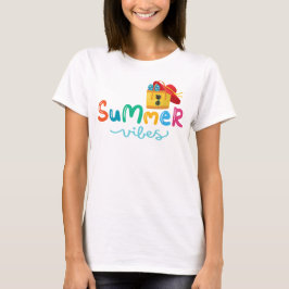 Summer Vibes Vrouwen T-shirt