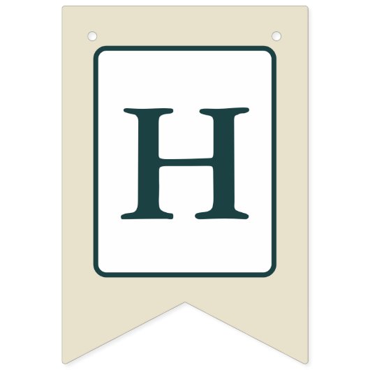 Summer Vibes Waterverf Monkey - Verjaardag Vlaggetjes (Tweede vlag)