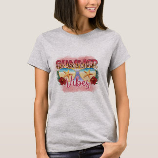 Summer Vibes Women's T-shirt | Hallo zomer
