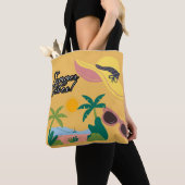 Summer Vibes Yellow Tote bag (Dichtbij)