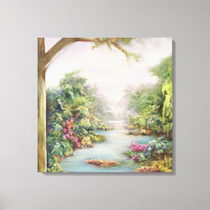 Summer Vista 1998 Canvas Afdruk