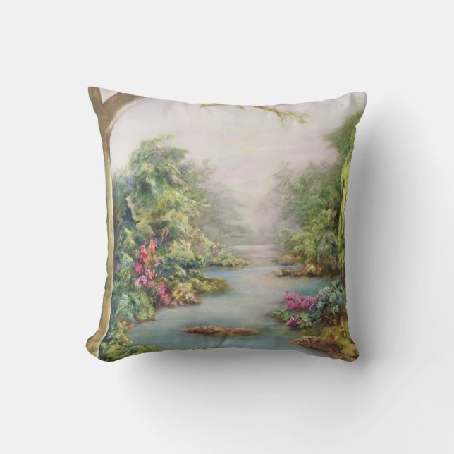 Summer Vista 1998 Kussen (Voorkant)